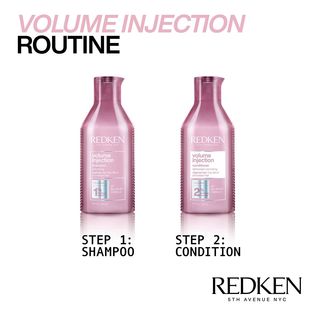 Redken - Volume Injection Shampoo
