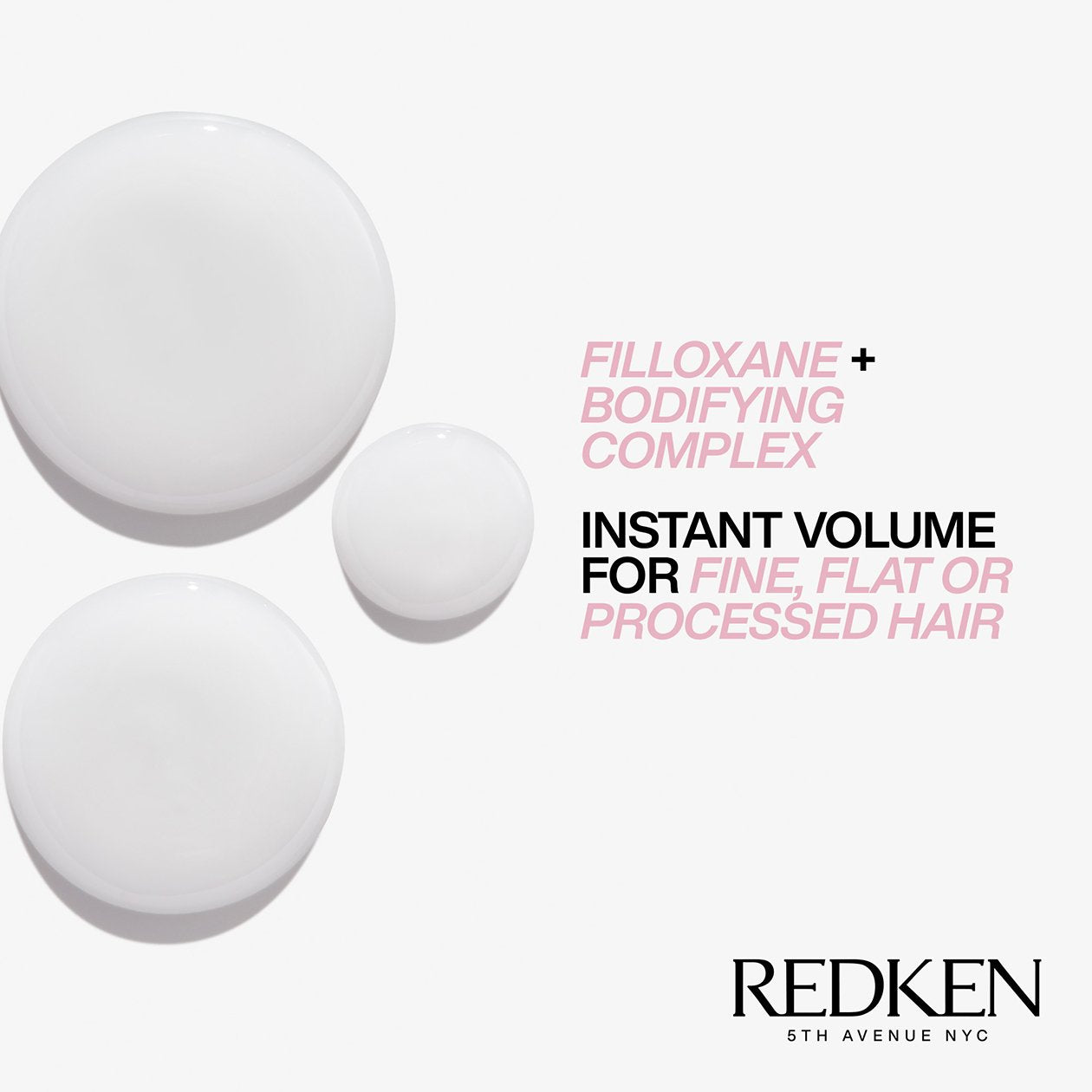Redken - Volume Injection Shampoo