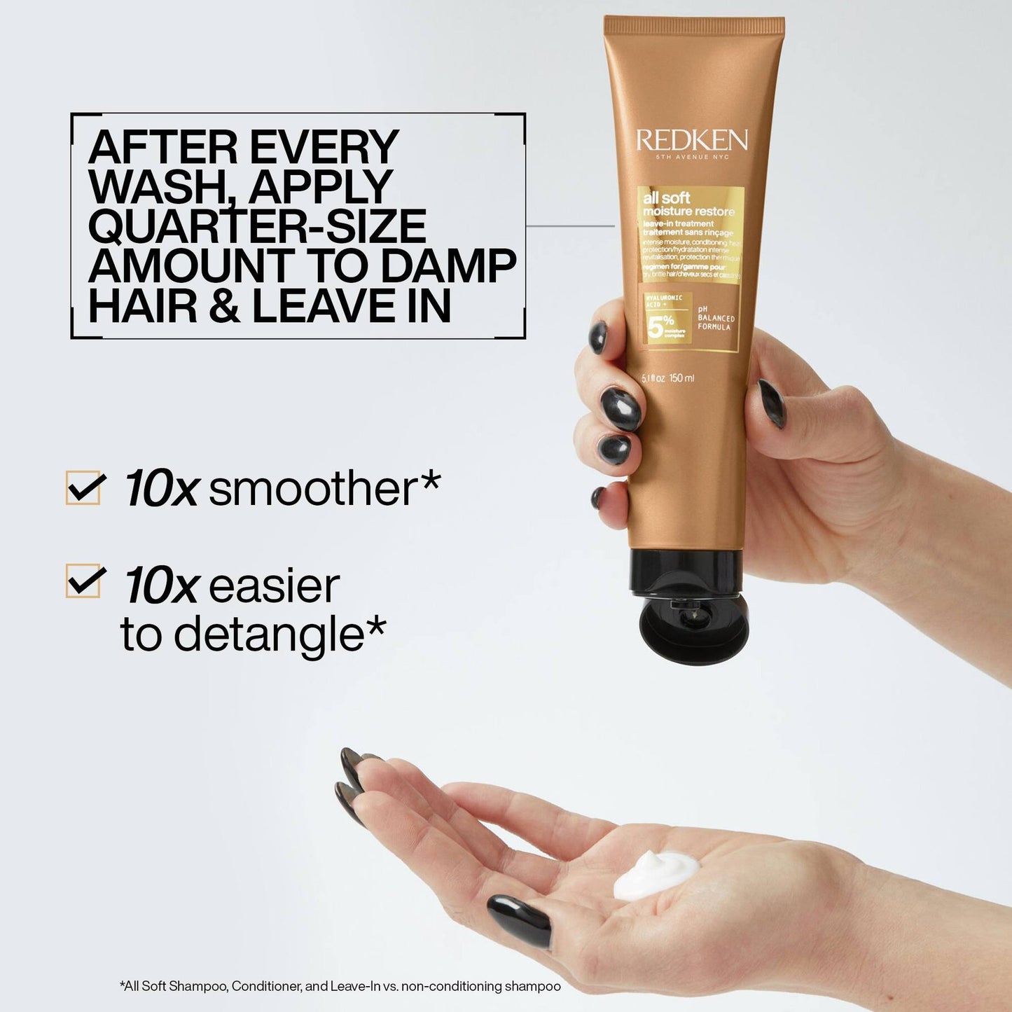 Redken - All Soft Moisture Restore Leave-In