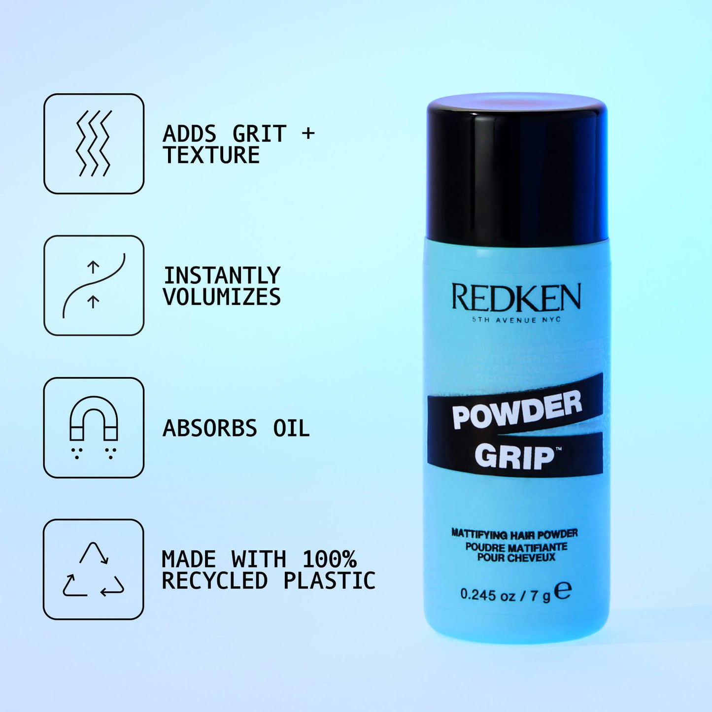 Redken - Powder Grip Root Volumizing & Texturizing Hair Powder