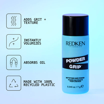 Redken - Powder Grip Root Volumizing & Texturizing Hair Powder