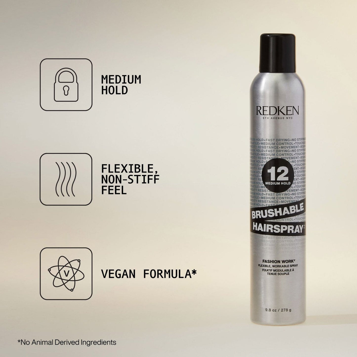 Redken - Brushable Hairspray