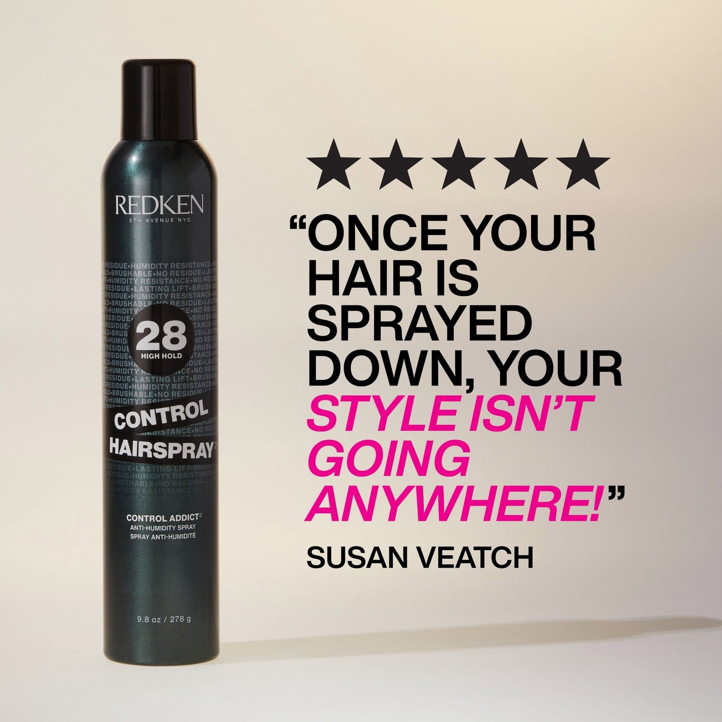Redken - Control Hairspray