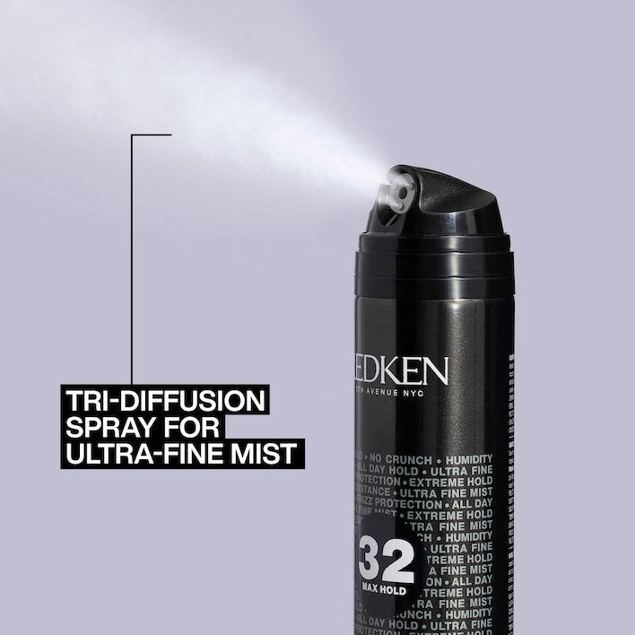 Redken - Triple Take 32 Extreme High-Hold Hairspray