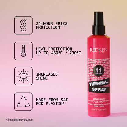 Redken - Thermal Spray 11 Low Hold