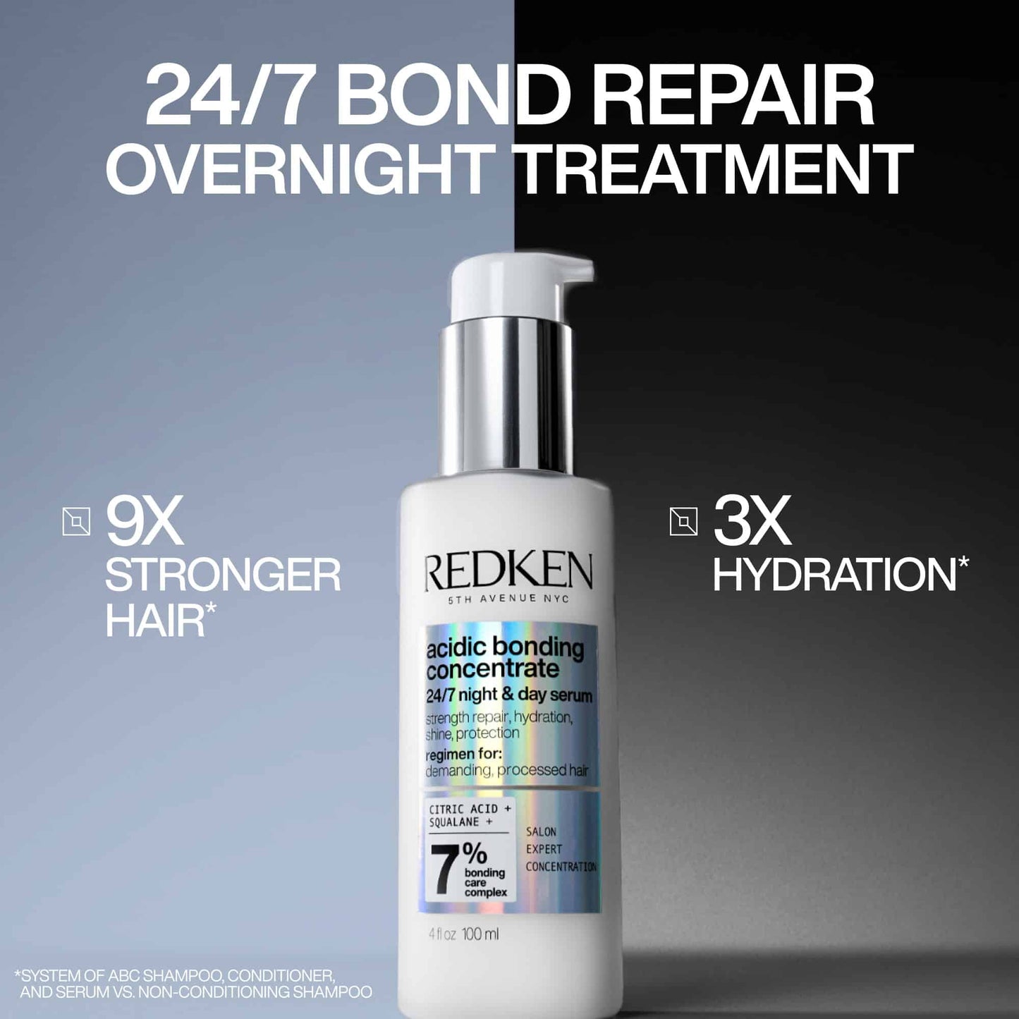 Redken - Acidic Bonding Concentrate 24/7 Night & Day Serum