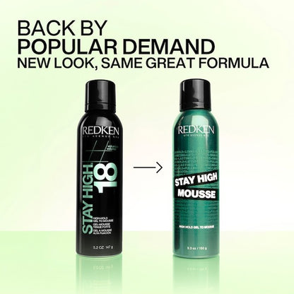 Redken - Stay High Mousse