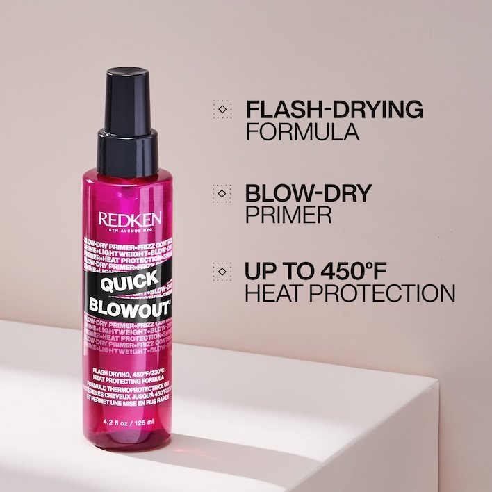 Redken - Quick Blowout Primer Spray