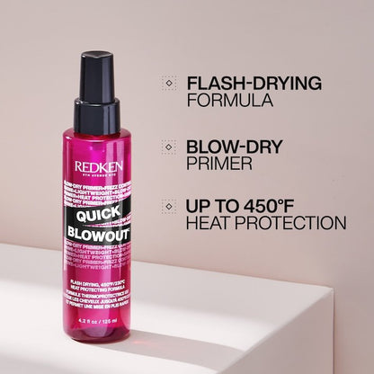 Redken - Quick Blowout Primer Spray