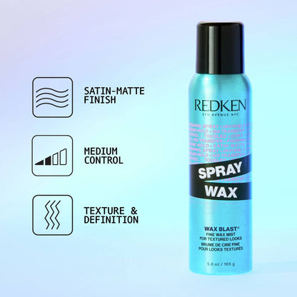 Redken - Spray Wax Invisible Texture Hairspray