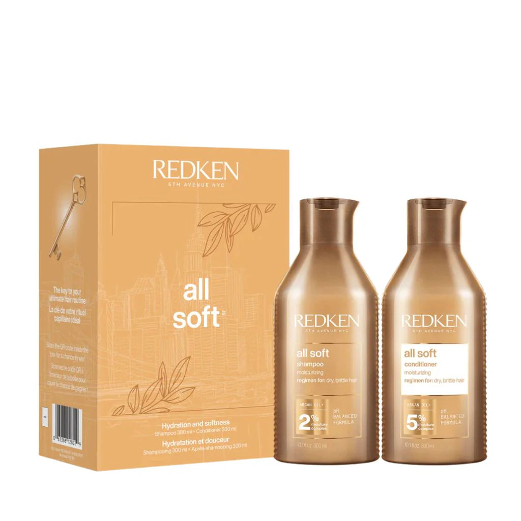 Redken - All Soft Spring Set