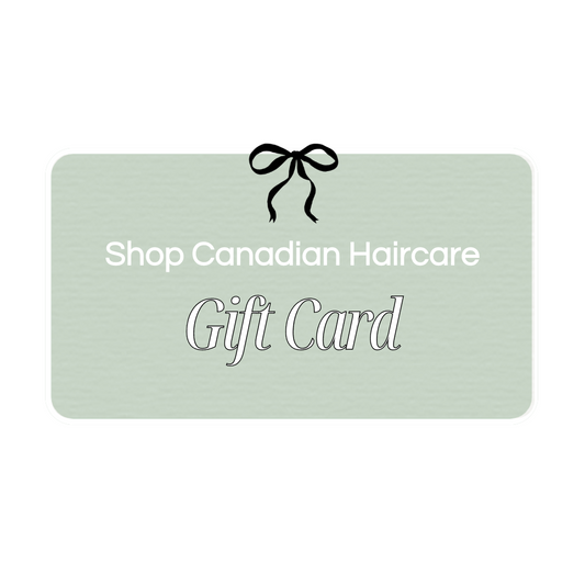 Shop Canadian Haircare Gift Card