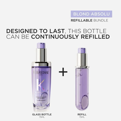 Kerastase - Blond Absolu Hair Oil L'Huile Cicagloss Refillable