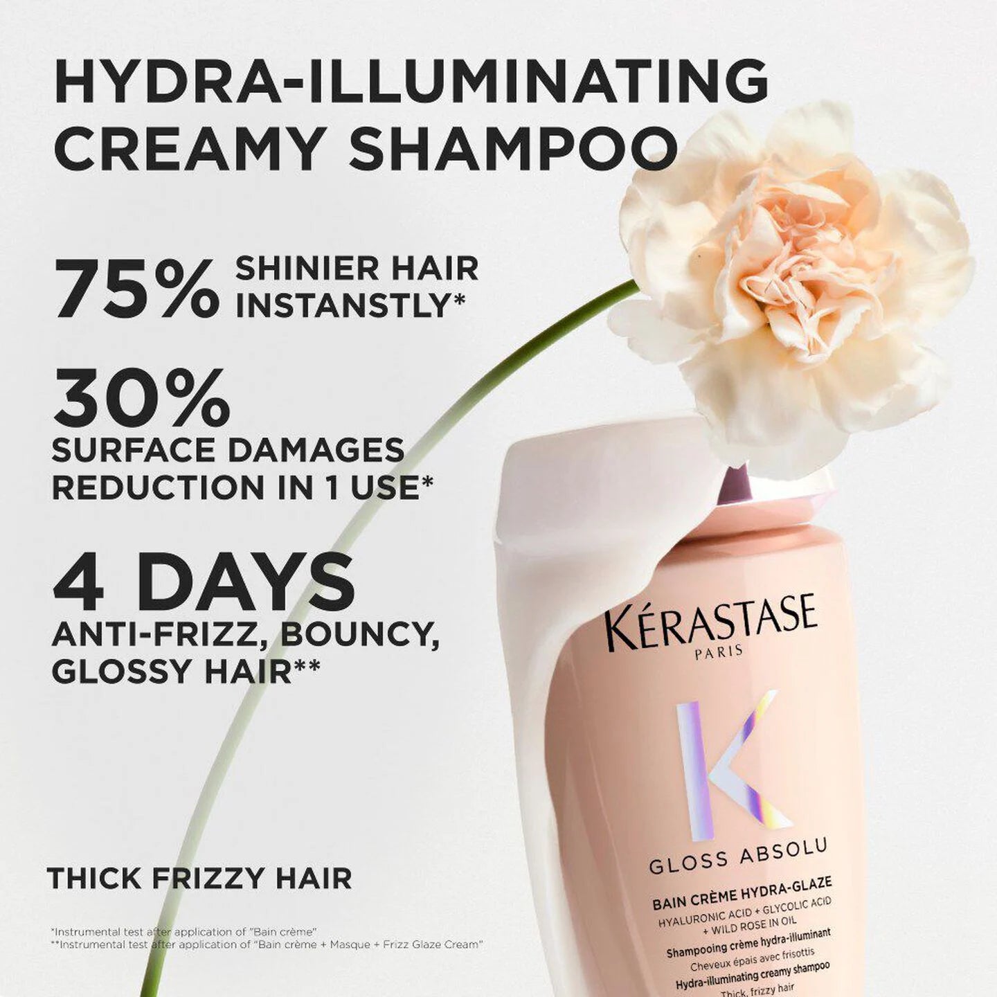 Kerastase - Gloss Absolu Bain Creme Hydra-Glaze