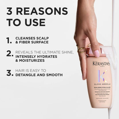 Kerastase - Gloss Absolu Bain Creme Hydra-Glaze