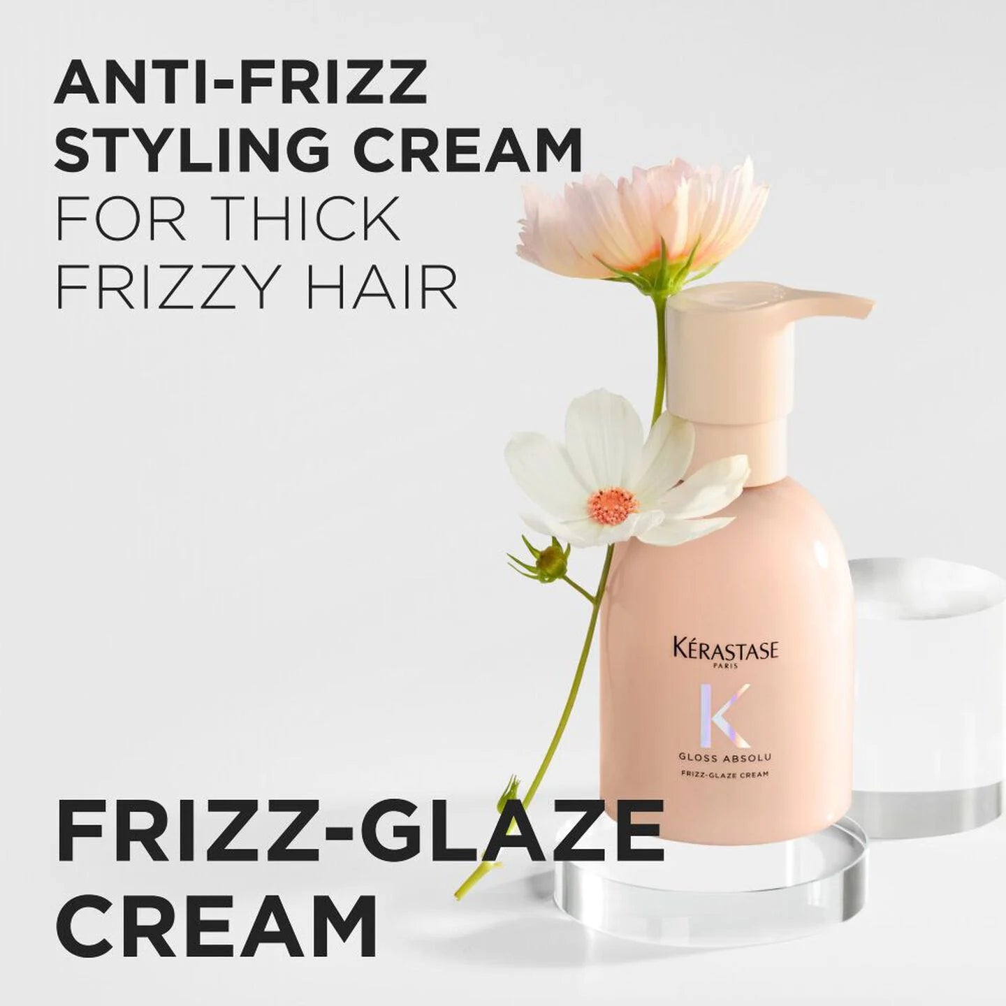 Kerastase - Gloss Absolu Frizz-Glaze Cream