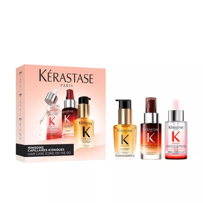 Kerastase - Icons On The Go Trio Set