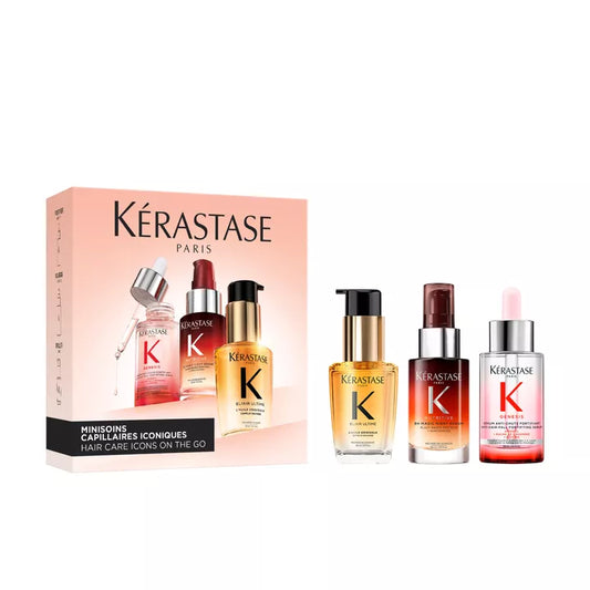 Kerastase - Icons On The Go Trio Set