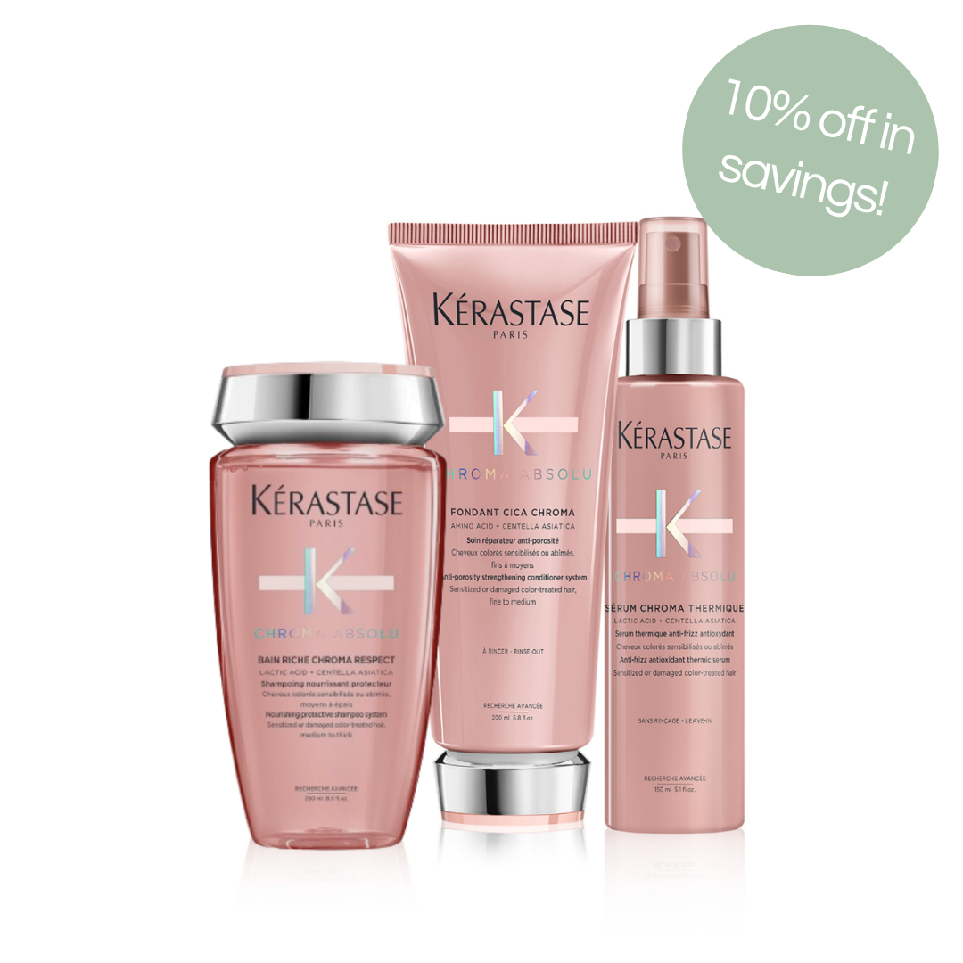 Kerastase - Chroma Absolu Bain Riche Respect Trio Bundle