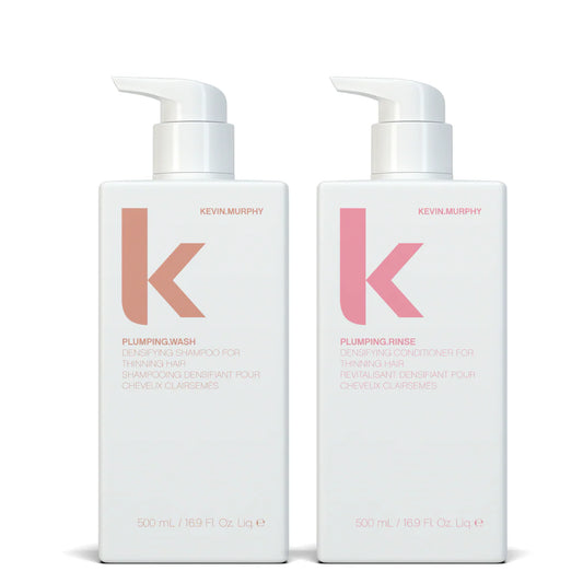 Kevin Murphy - Plumping Wash & Rinse 500ml Duo