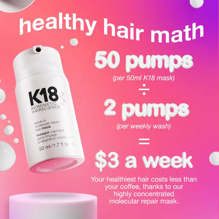 K18 - Leave-In Molecular Repair Hair Mask