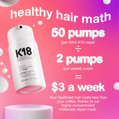 K18 - Leave-In Molecular Repair Hair Mask