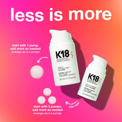 K18 - Leave-In Molecular Repair Hair Mask