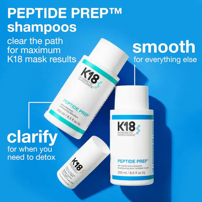 K18 - Peptide Prep Detox Shampoo