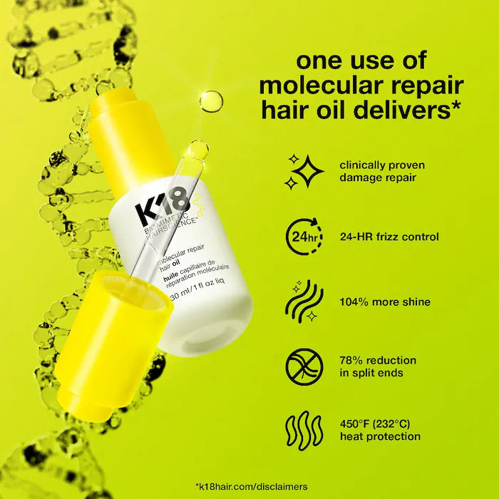 K18 - Molecular Repair Hair Oil
