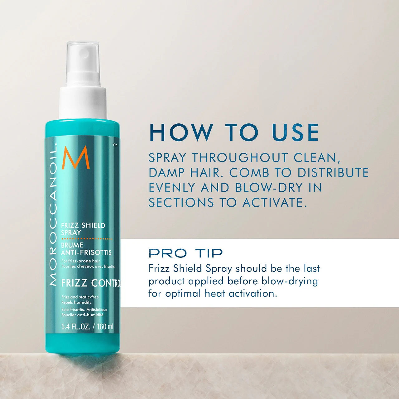 Moroccanoil - Frizz Shield Spray
