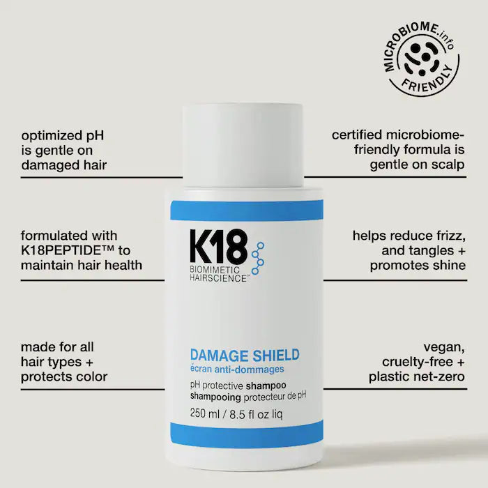 K18 - Damage Shield pH Protective Shampoo