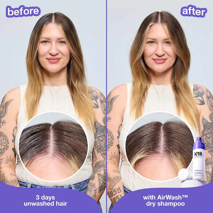 K18 - AirWash Dry Shampoo