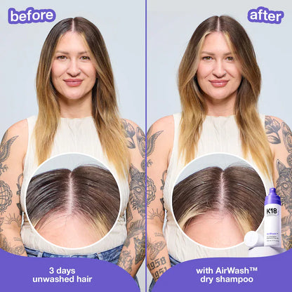 K18 - AirWash Dry Shampoo