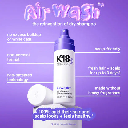 K18 - AirWash Dry Shampoo