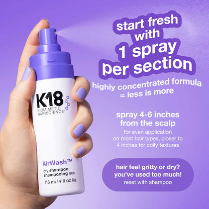 K18 - AirWash Dry Shampoo