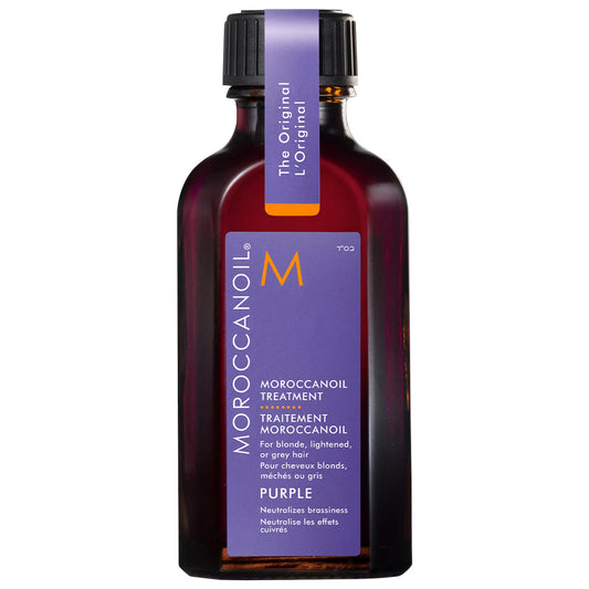 Moroccanoil - Moroccanoil Treatment Purple Hair Oil for Blonde Hair