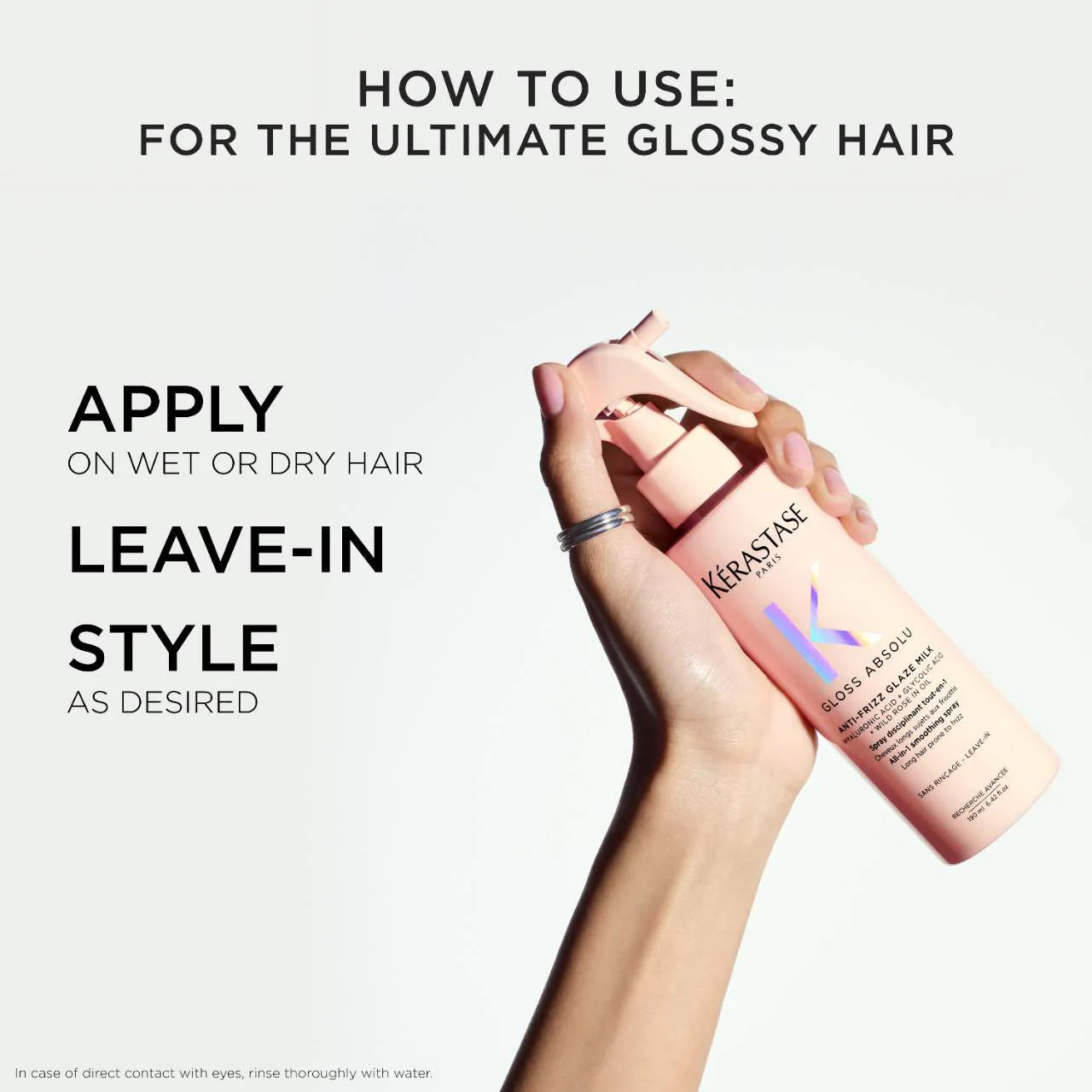 Kerastase - Gloss Absolu Anti-Frizz Glaze Milk All-In-1 Spray