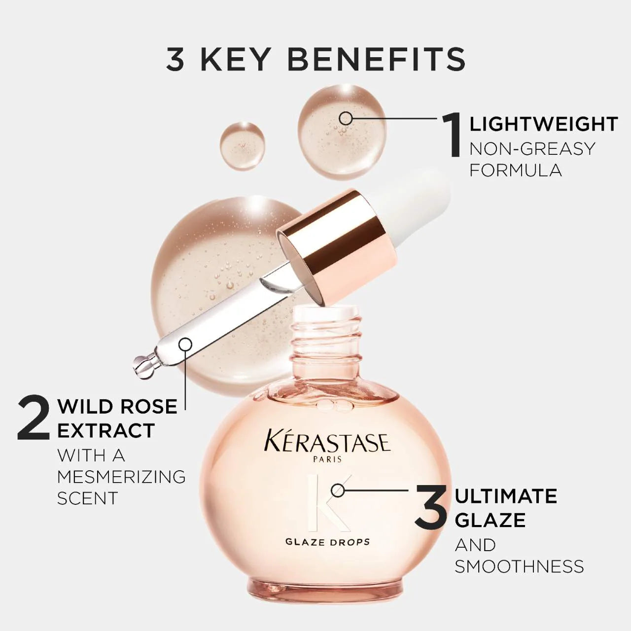 Kerastase - Gloss Absolu Glaze Drops Anti-Frizz Hair Oil
