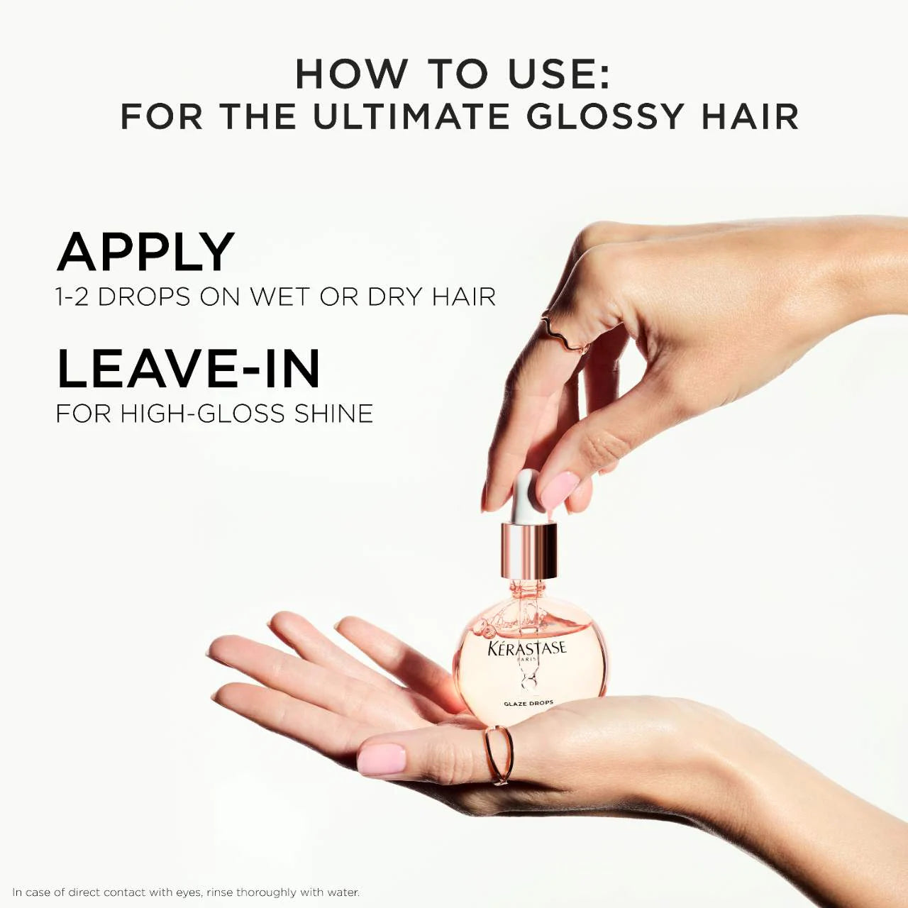 Kerastase - Gloss Absolu Glaze Drops Anti-Frizz Hair Oil