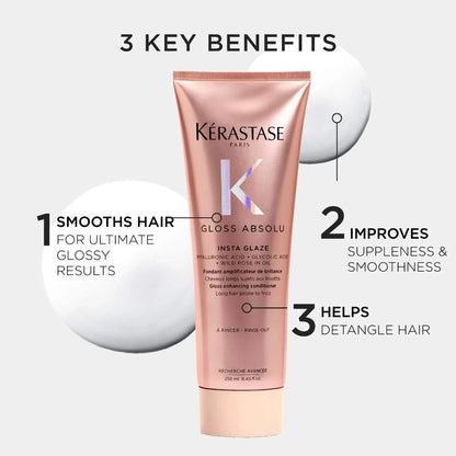 Kerastase - Gloss Absolu Insta Glaze High-Shine Anti-Frizz Conditioner