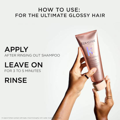 Kerastase - Gloss Absolu Insta Glaze High-Shine Anti-Frizz Conditioner