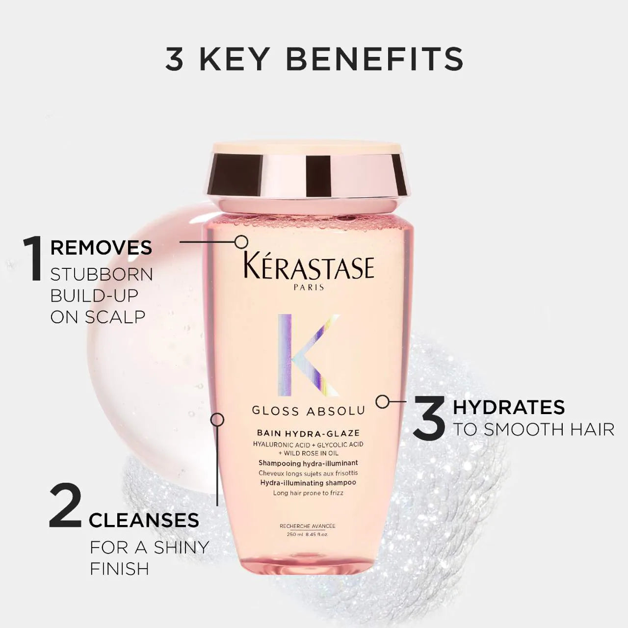 Kerastase - Gloss Absolu High-Shine Anti-Frizz Shampoo