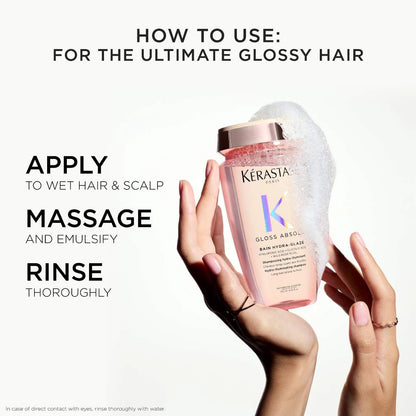 Kerastase - Gloss Absolu High-Shine Anti-Frizz Shampoo