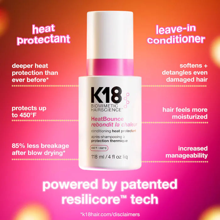 K18 - HeatBounce Conditioning Heat Protectant